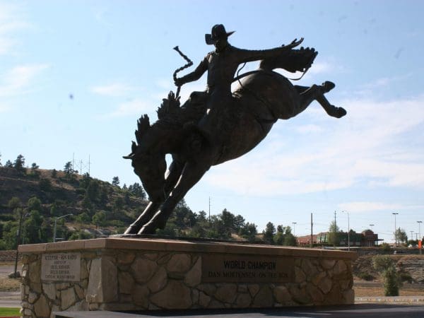 Monument | Montana Pro Rodeo Hall and Wall of Fame
